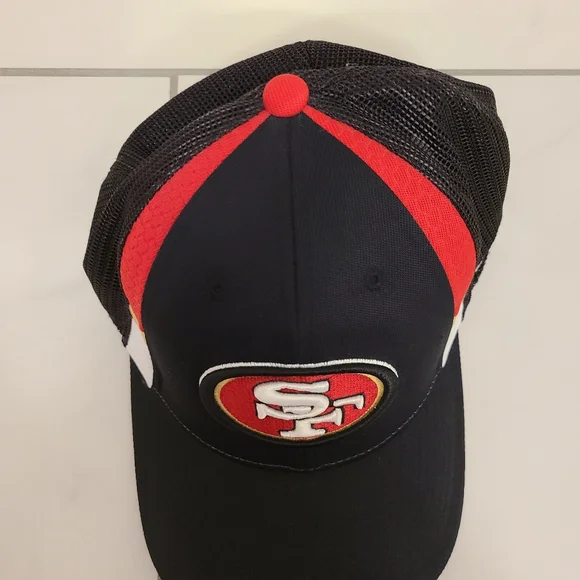 San Francisco 49ers Reebok Hat Size L/XL - Picture 2 of 8